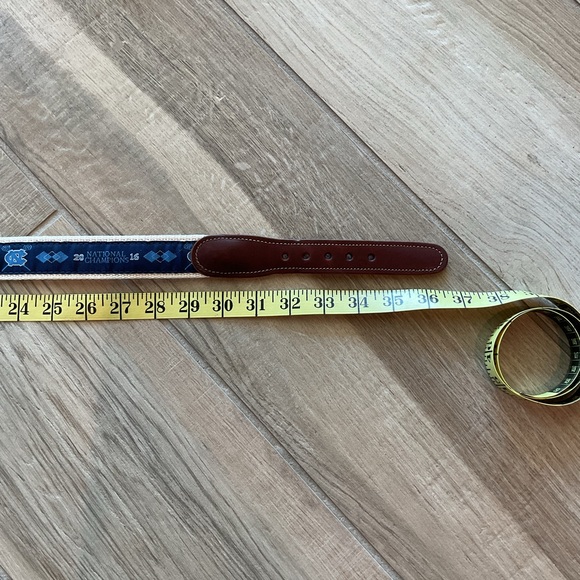 University of North Carolina Tar Heels lacrosse 2016 champions belt size 32 - Picture 10 of 10